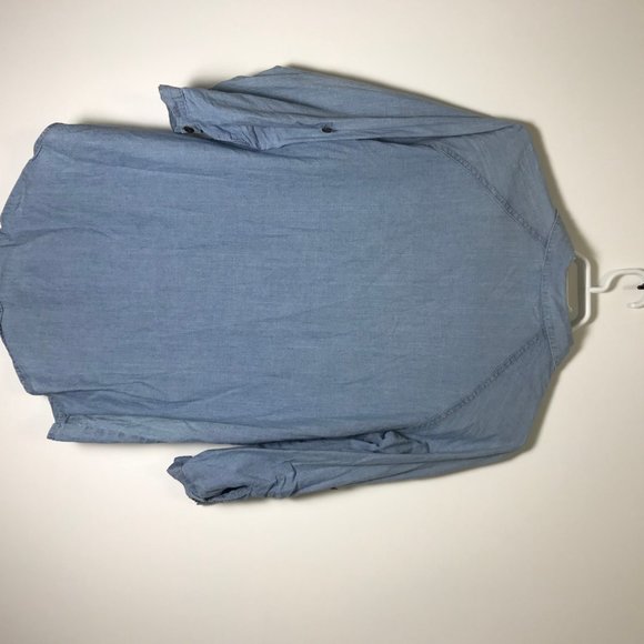 Denim Button Up Shirt - Picture 2 of 2